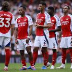 Ex-Fluminense marca de novo, e Arsenal fica no empate pela Premier League