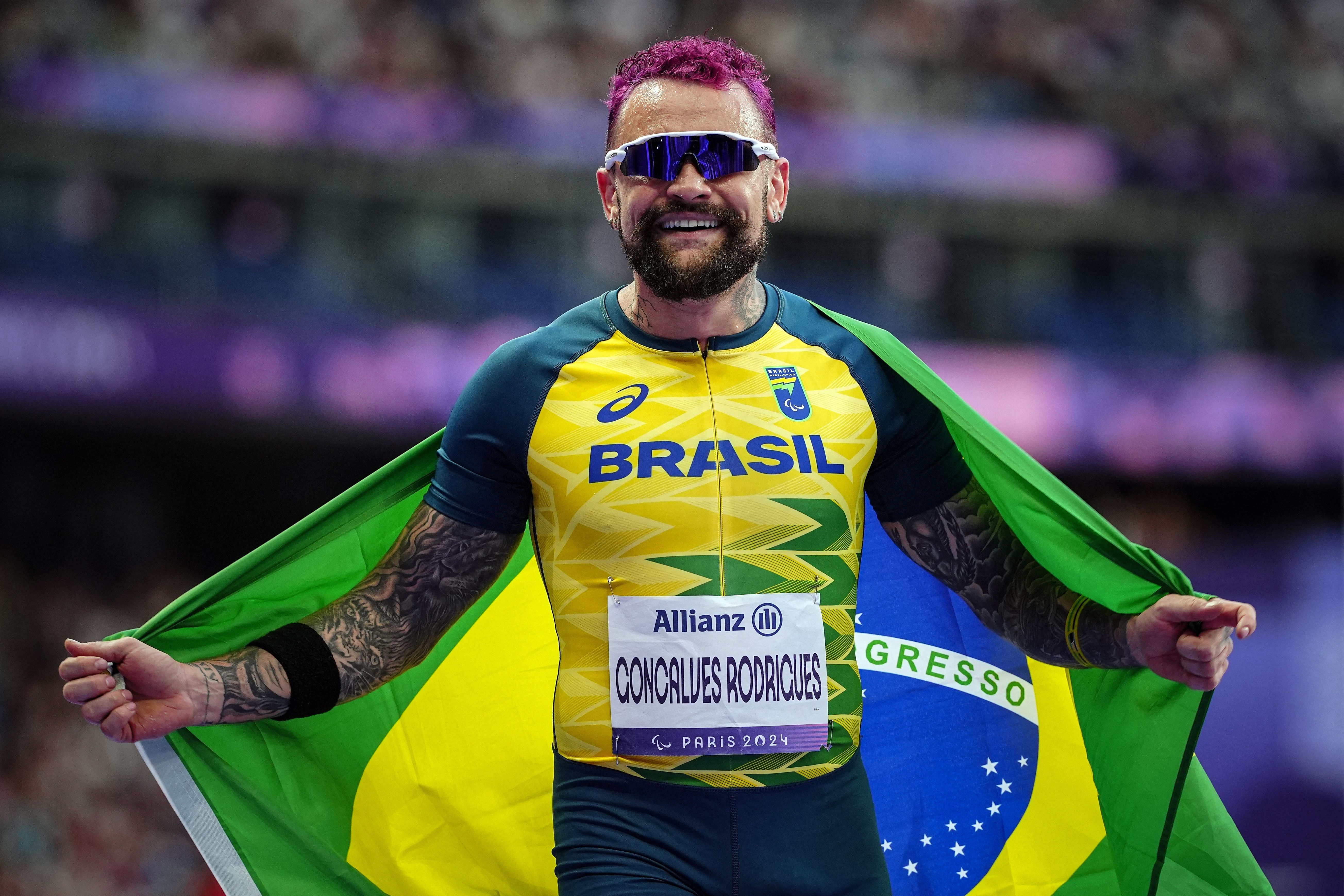 Ex-BBB conquista bronze na Paralimpíada; veja resultados do atletismo