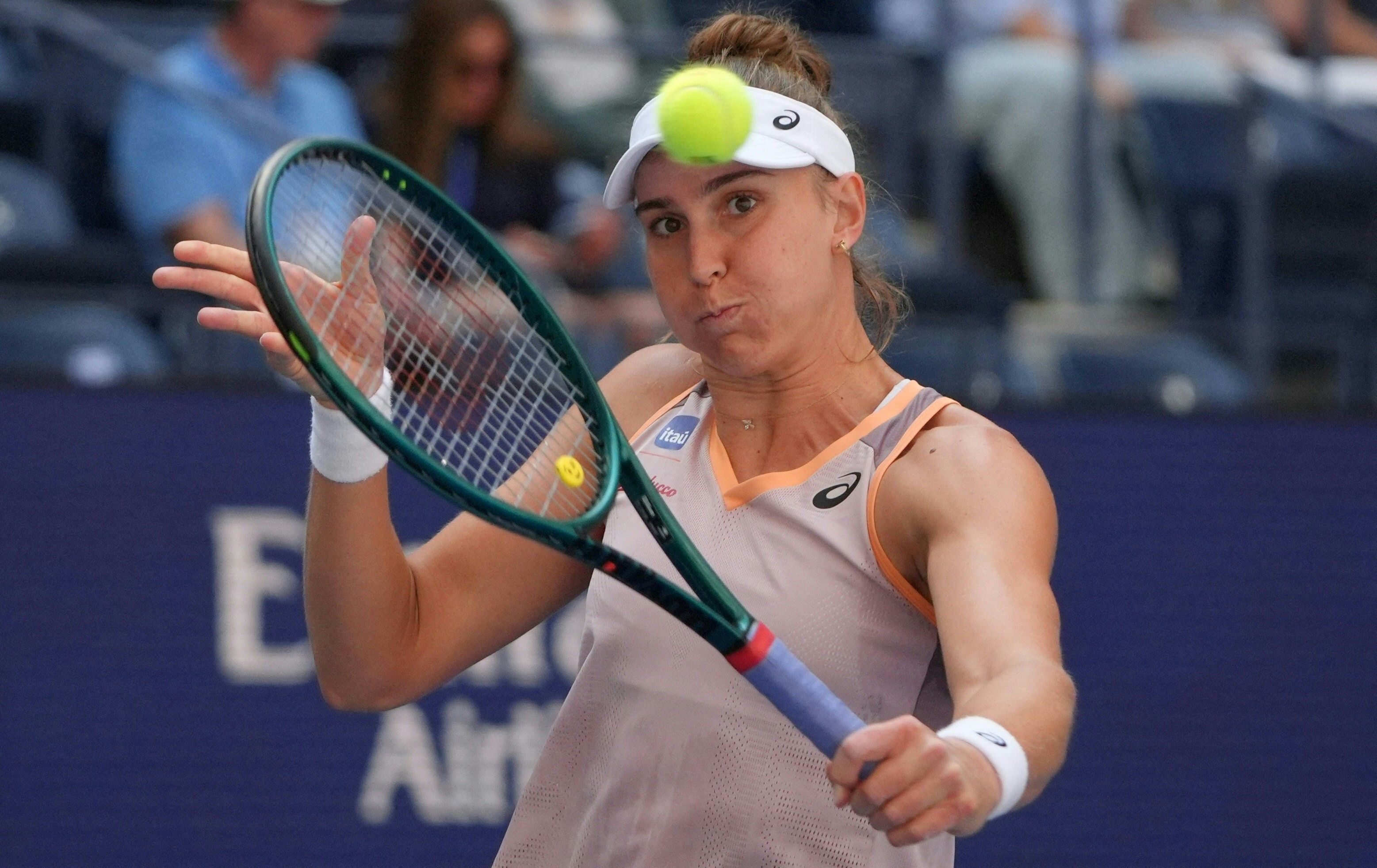 Bia Haddad perde para Muchová e é eliminada nas quartas do US Open