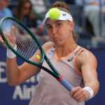 Bia Haddad perde para Muchová e é eliminada nas quartas do US Open