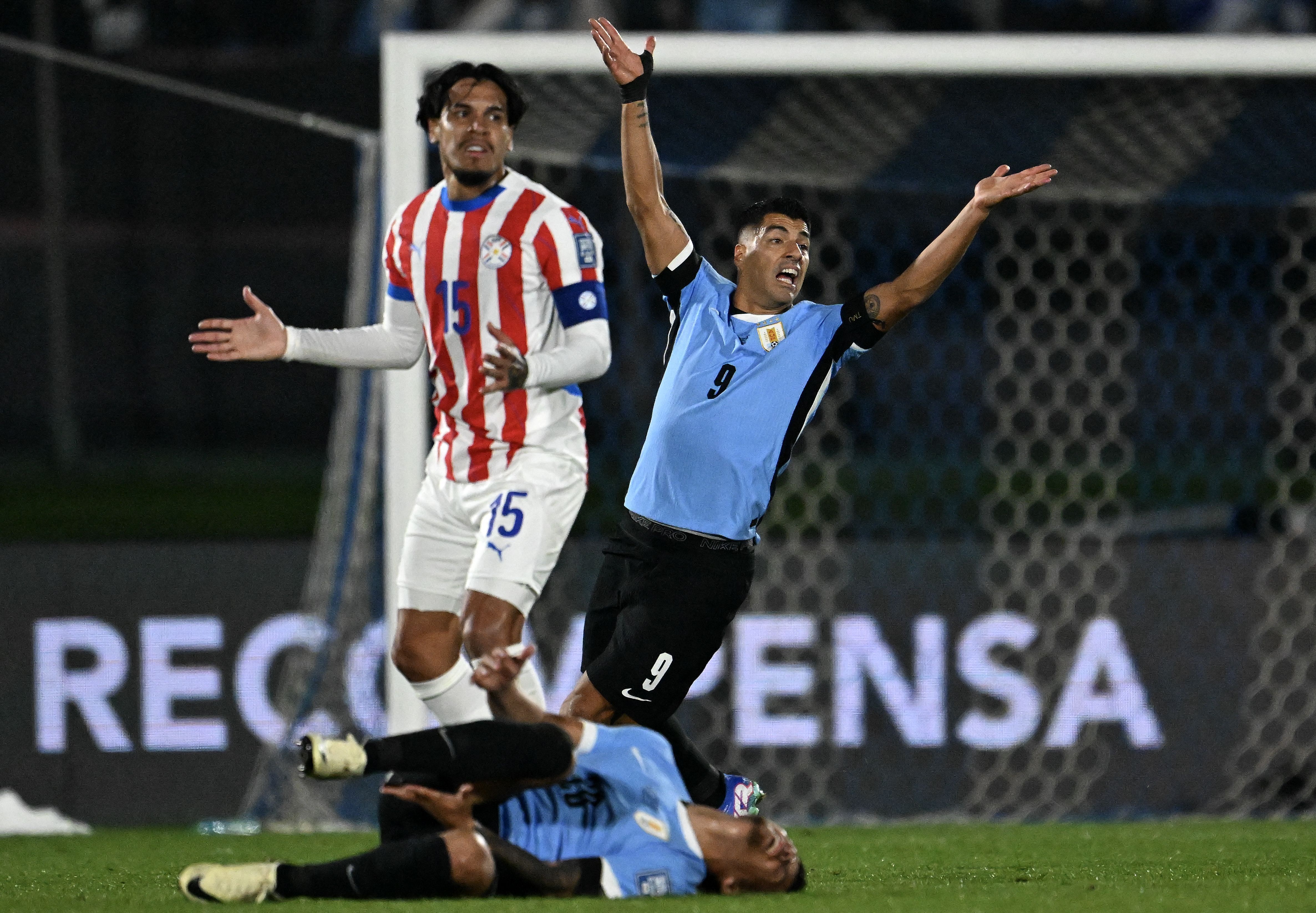 Na despedida de Luis Suárez, Uruguai fica no empate com Paraguai pelas Eliminatórias