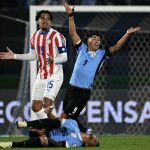 Na despedida de Luis Suárez, Uruguai fica no empate com Paraguai pelas Eliminatórias