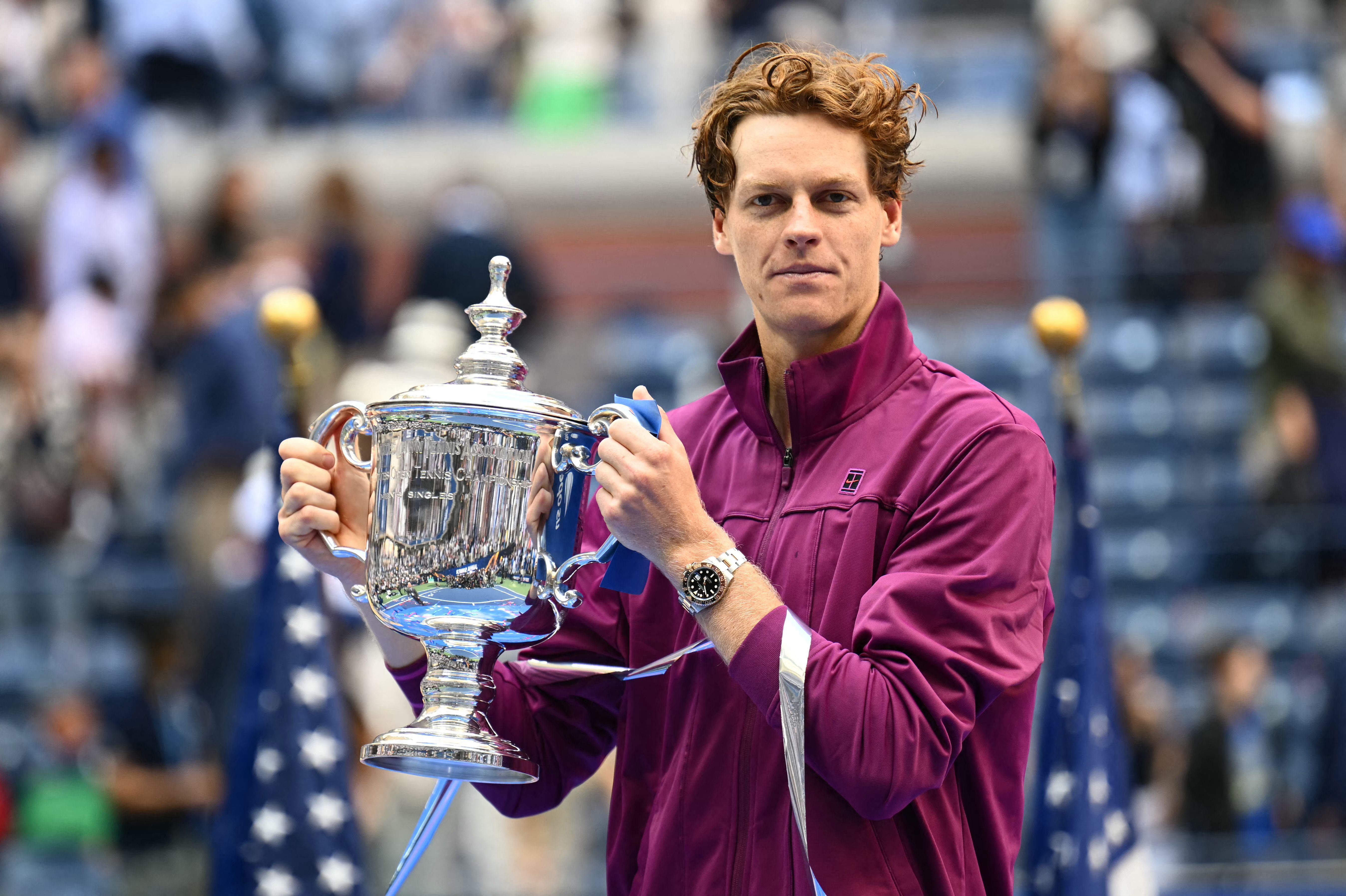 Sinner mantém temporada perfeita com grande triunfo sobre Fritz e o inédito título do US Open
