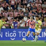 Atlético: Junior Alonso evitou gol de Arana em confronto pelas Eliminatórias