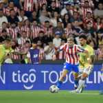 Atlético: Junior Alonso evitou gol de Arana em confronto pelas Eliminatórias