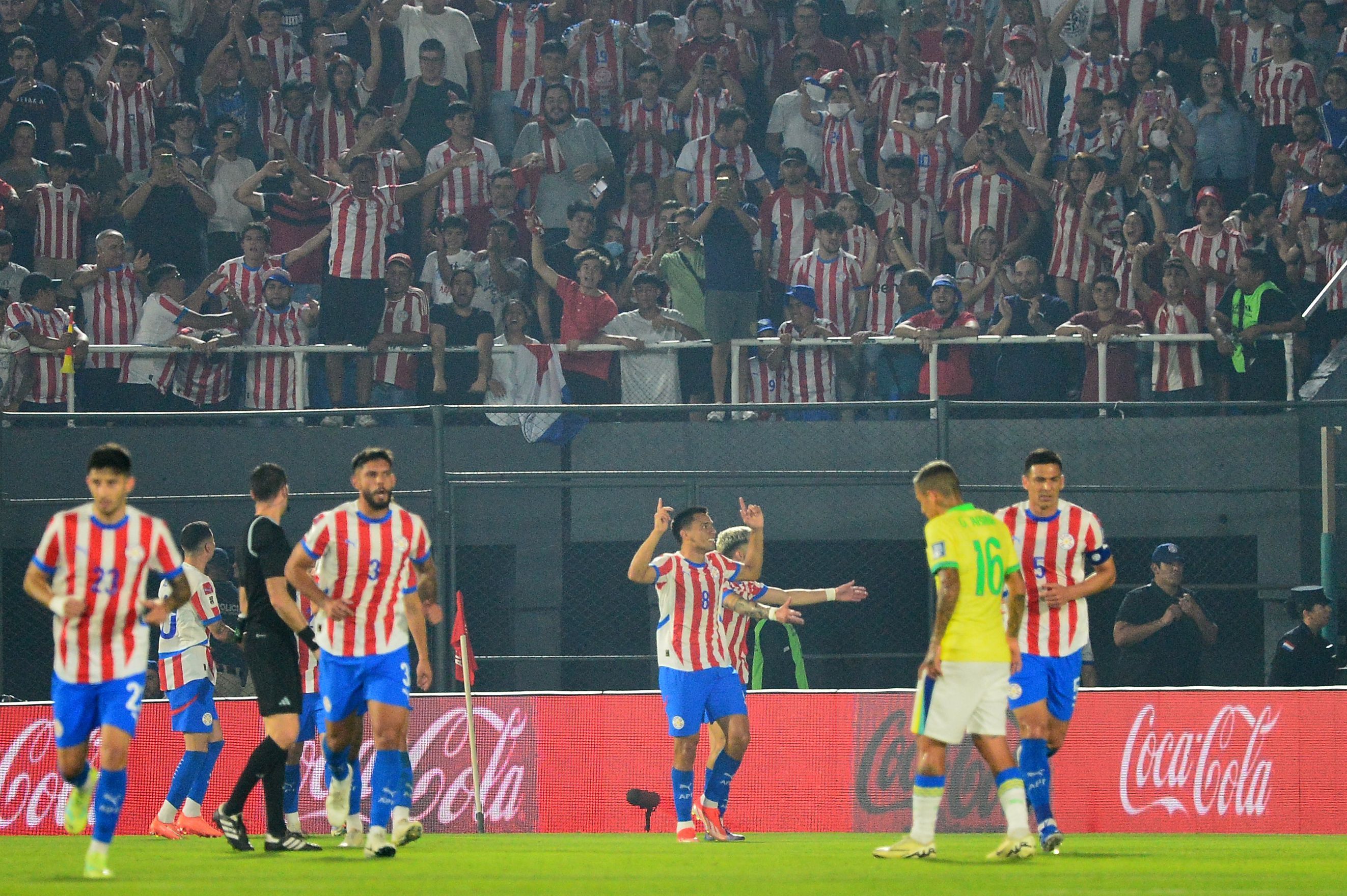 Gol contra o Brasil foi apenas o segundo do Paraguai nas Eliminatórias