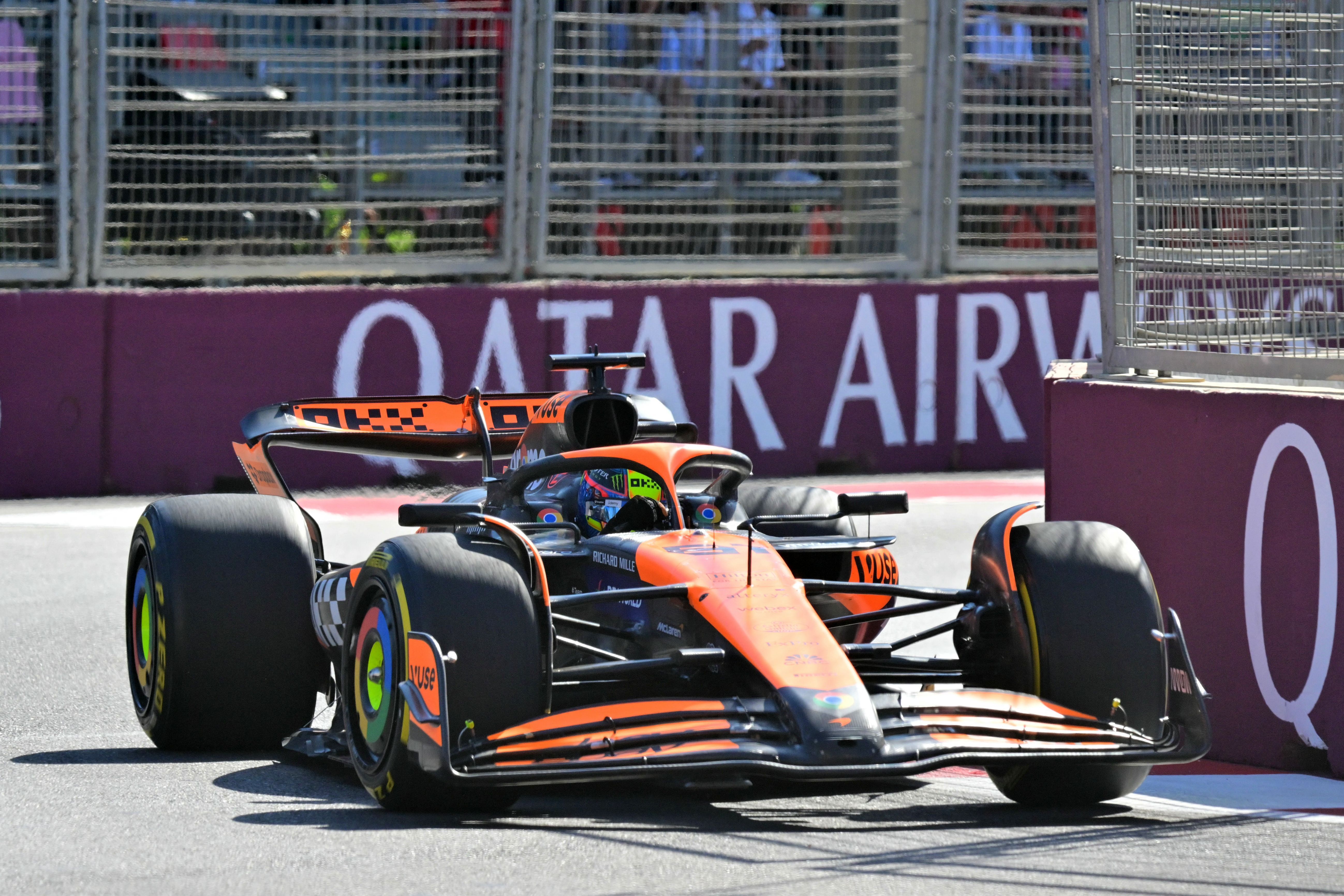 Fórmula 1: Piastri é consistente e vence o GP do Azerbaijão