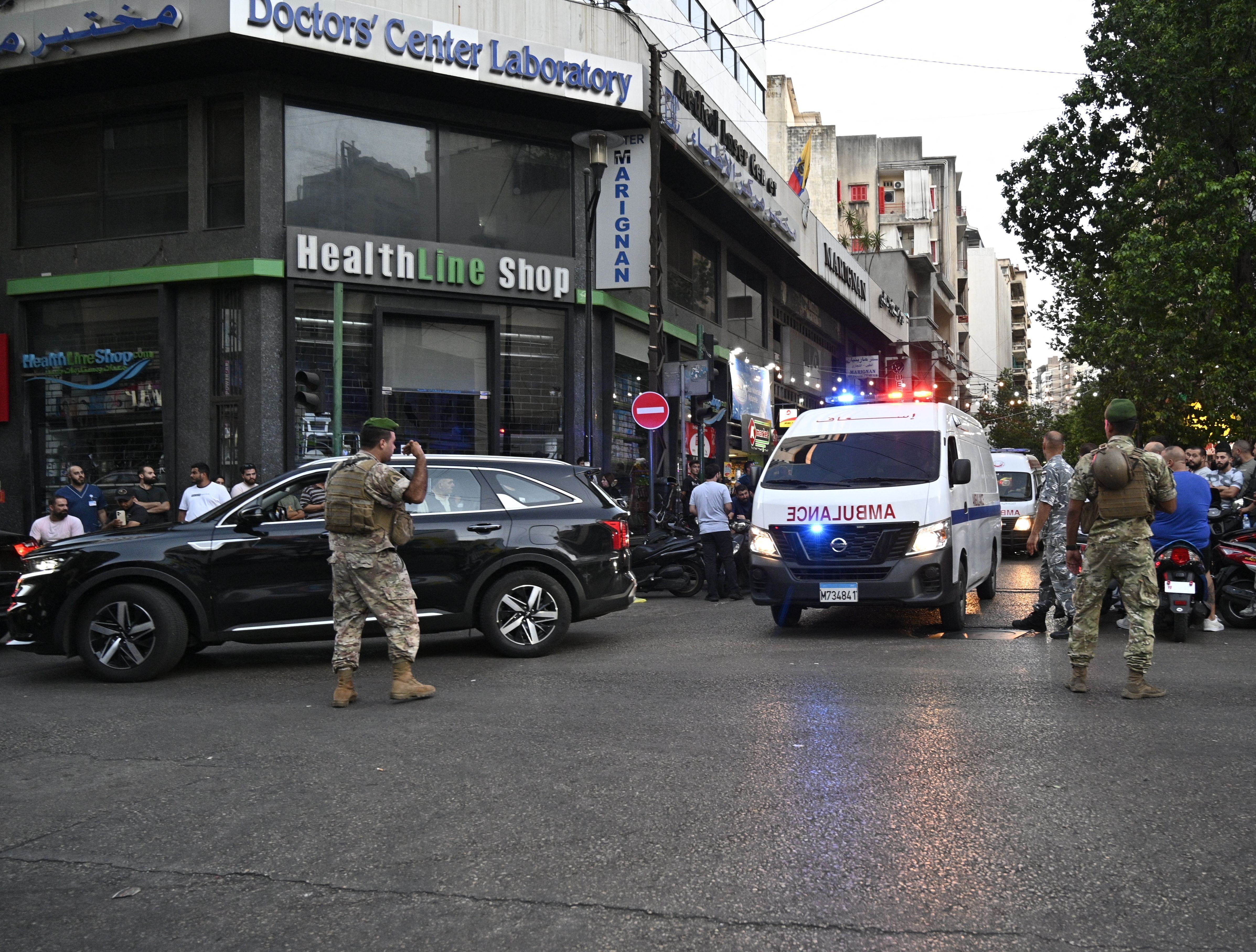 Explosão de pagers no Líbano: número de mortes sobe para 12