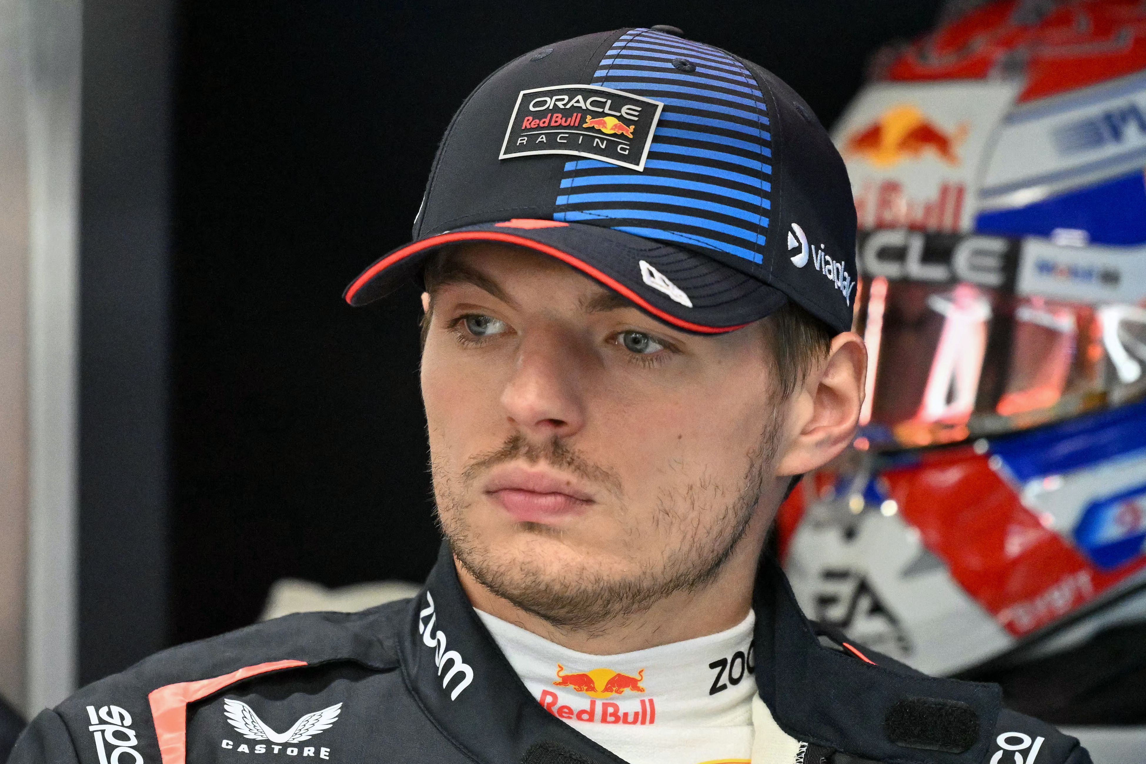 Verstappen reage à posição no grid no GP de Singapura de Fórmula 1