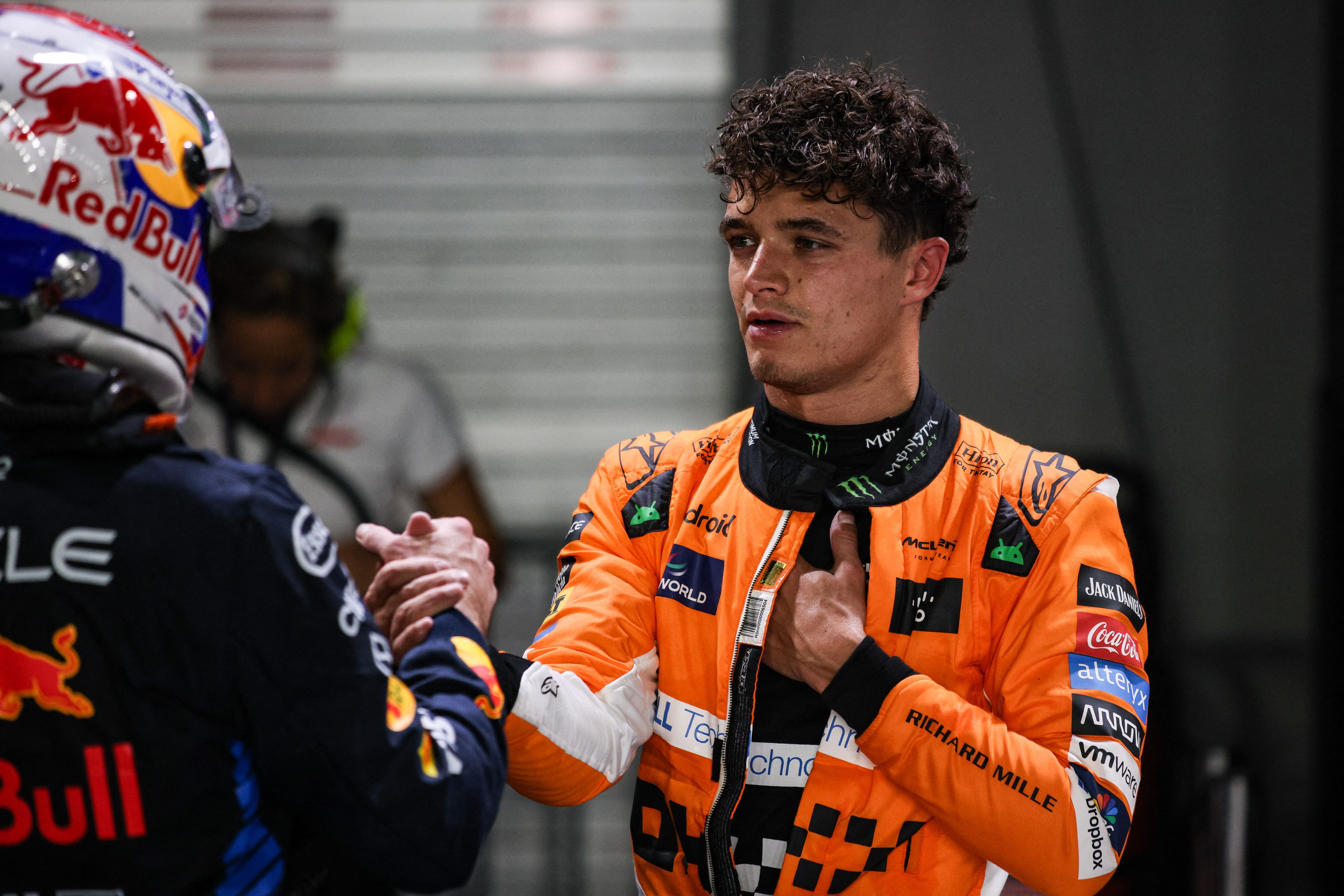 Norris conquista a pole no GP de Singapura de F-1; veja o grid