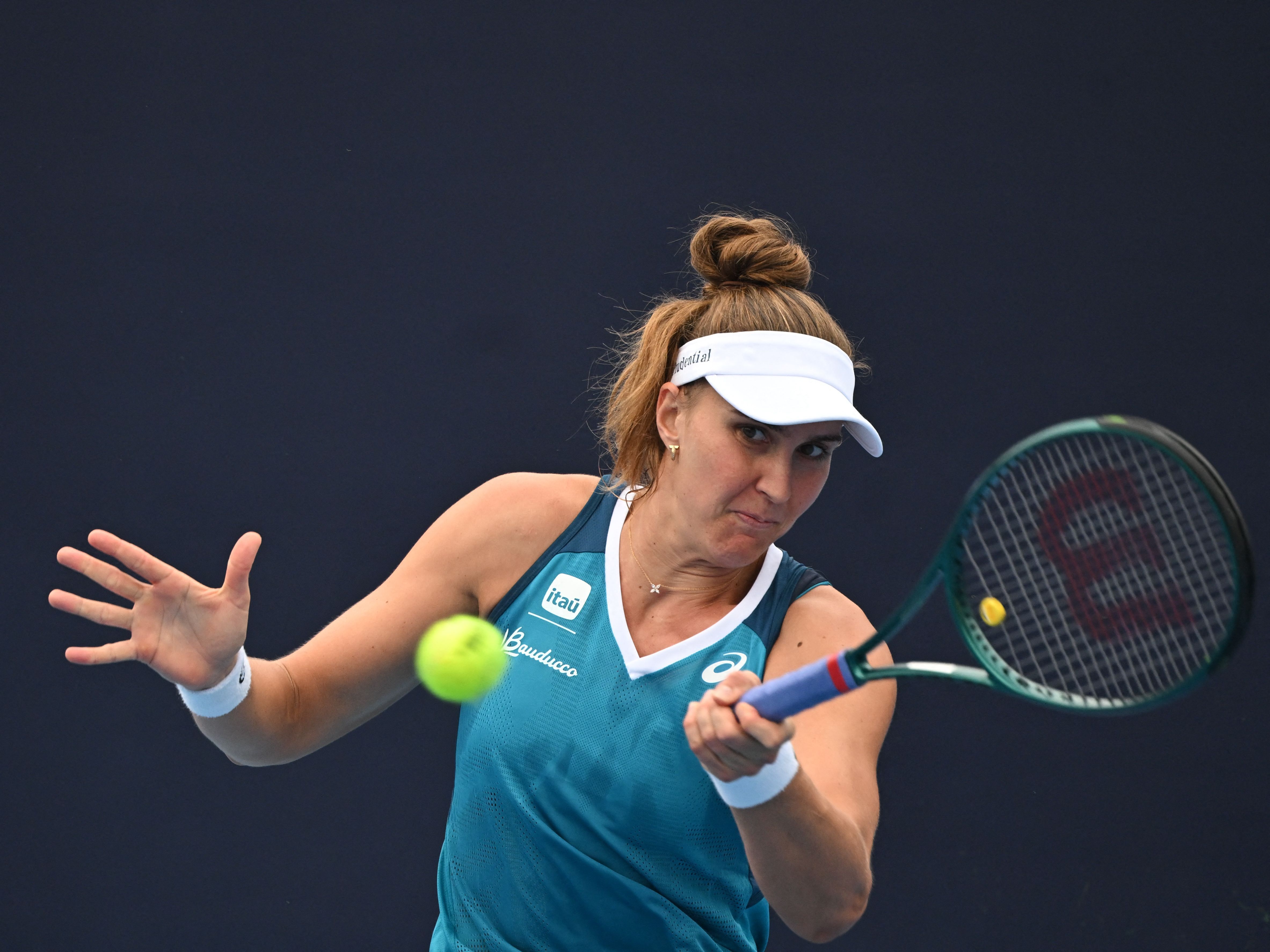 Tênis: Bia Haddad perde para americana e é eliminada no WTA 1000 de Pequim