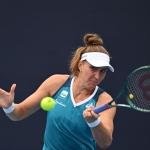 Tênis: Bia Haddad perde para americana e é eliminada no WTA 1000 de Pequim