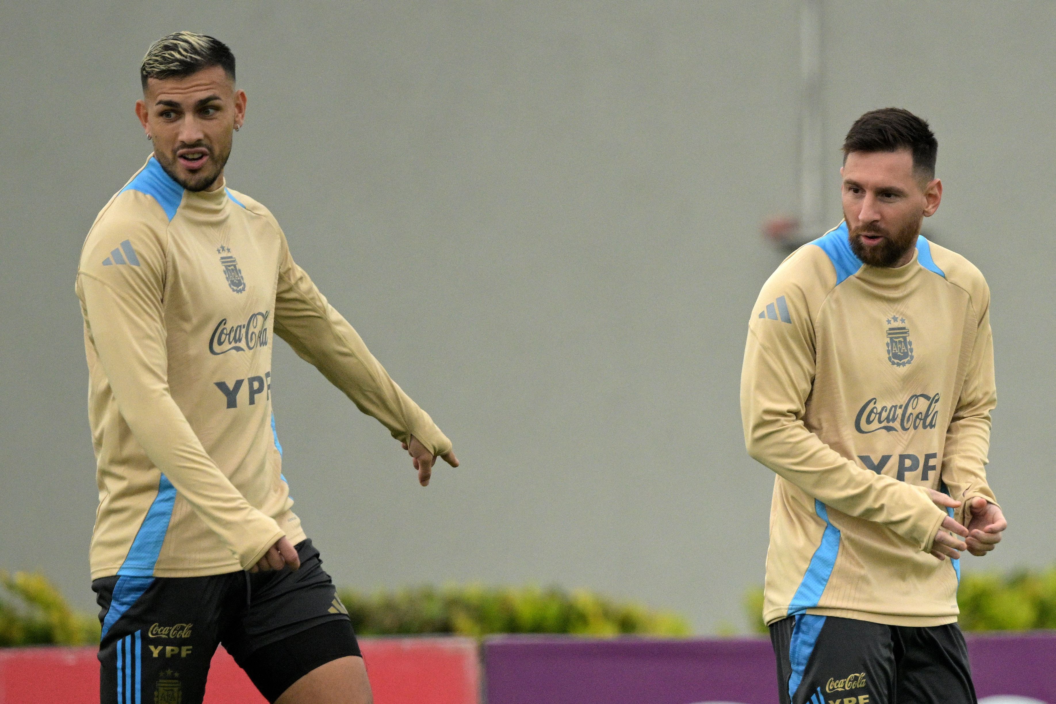 Entenda por que Messi ignorou colega de Seleção Argentina por três meses
