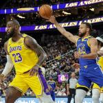 Golden State Warriors x Los Angeles Lakers: horário e onde assistir ao vivo à NBA