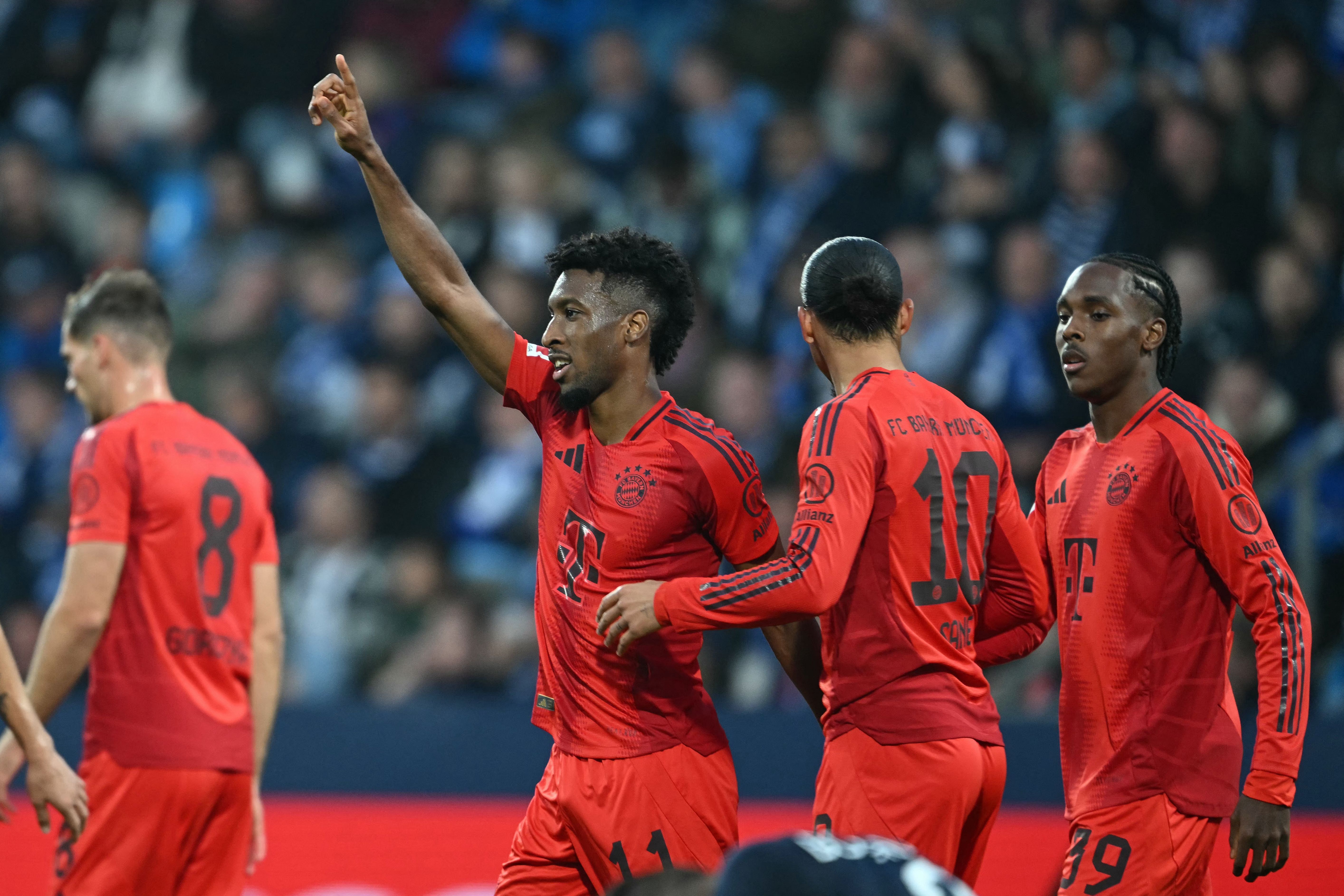 Atacante francês do Bayern surpreende e revela inspiração em ídolo do Atlético