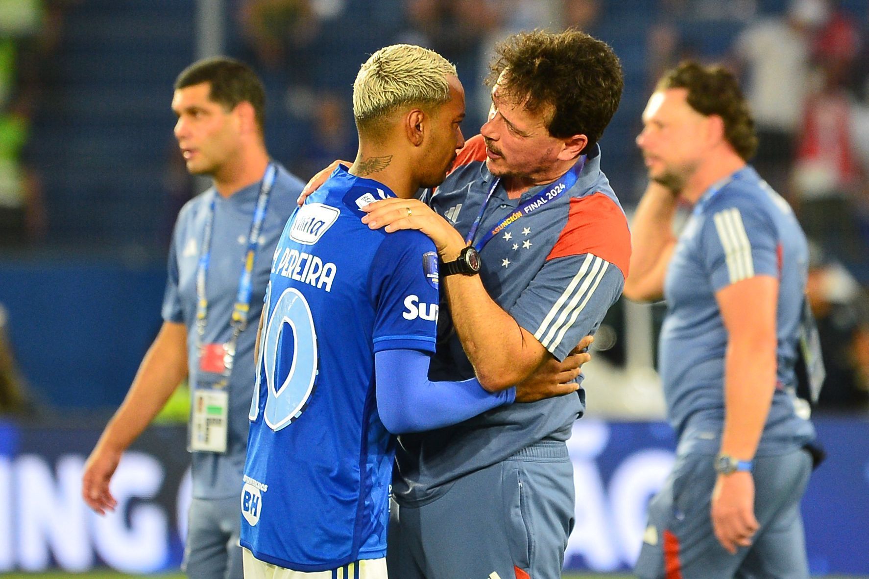 Cruzeiro: Matheus Pereira se despede de Fernando Diniz e manda recado ao treinador
