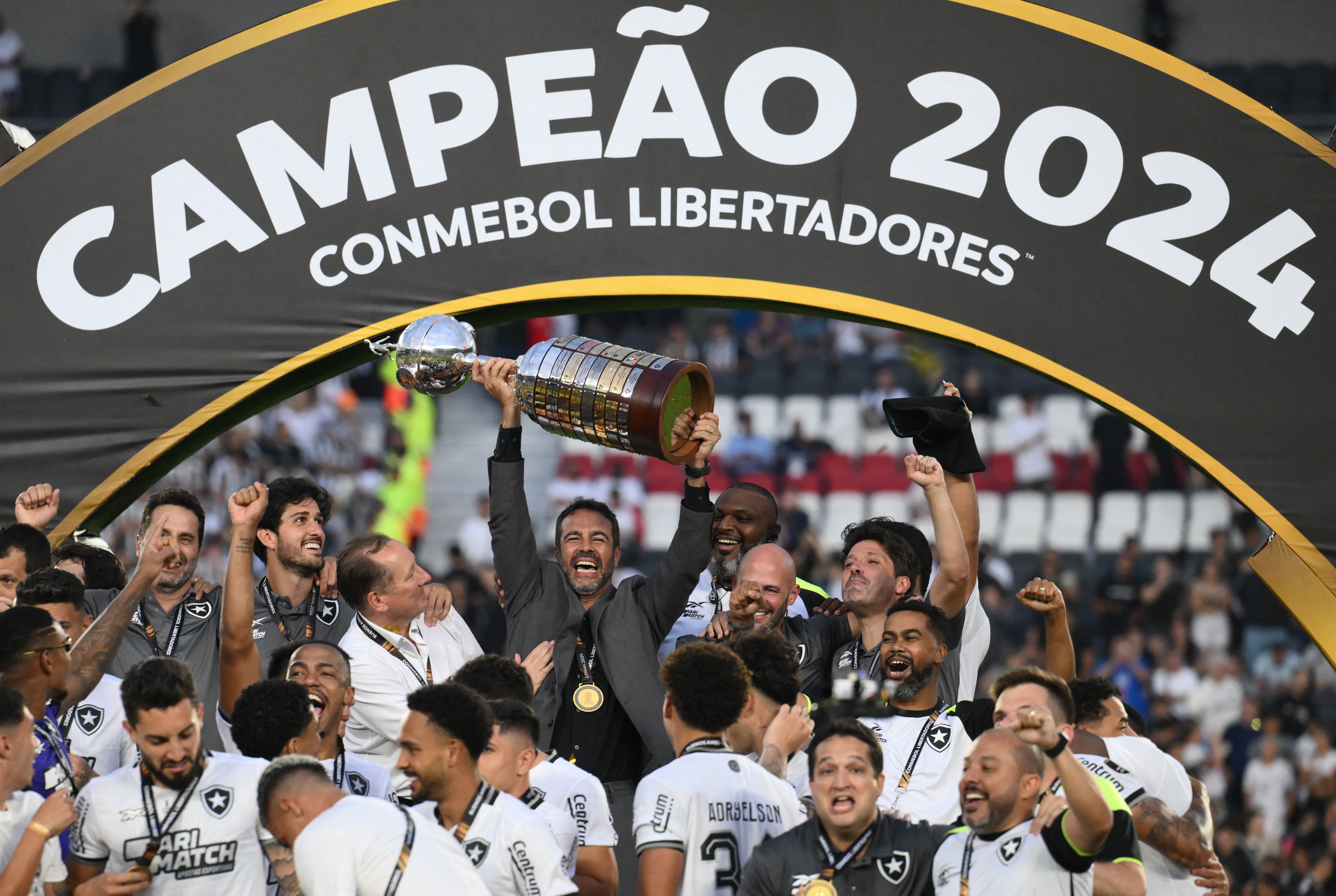 Botafogo na Libertadores 2025: detalhes do sorteio e possíveis rivais