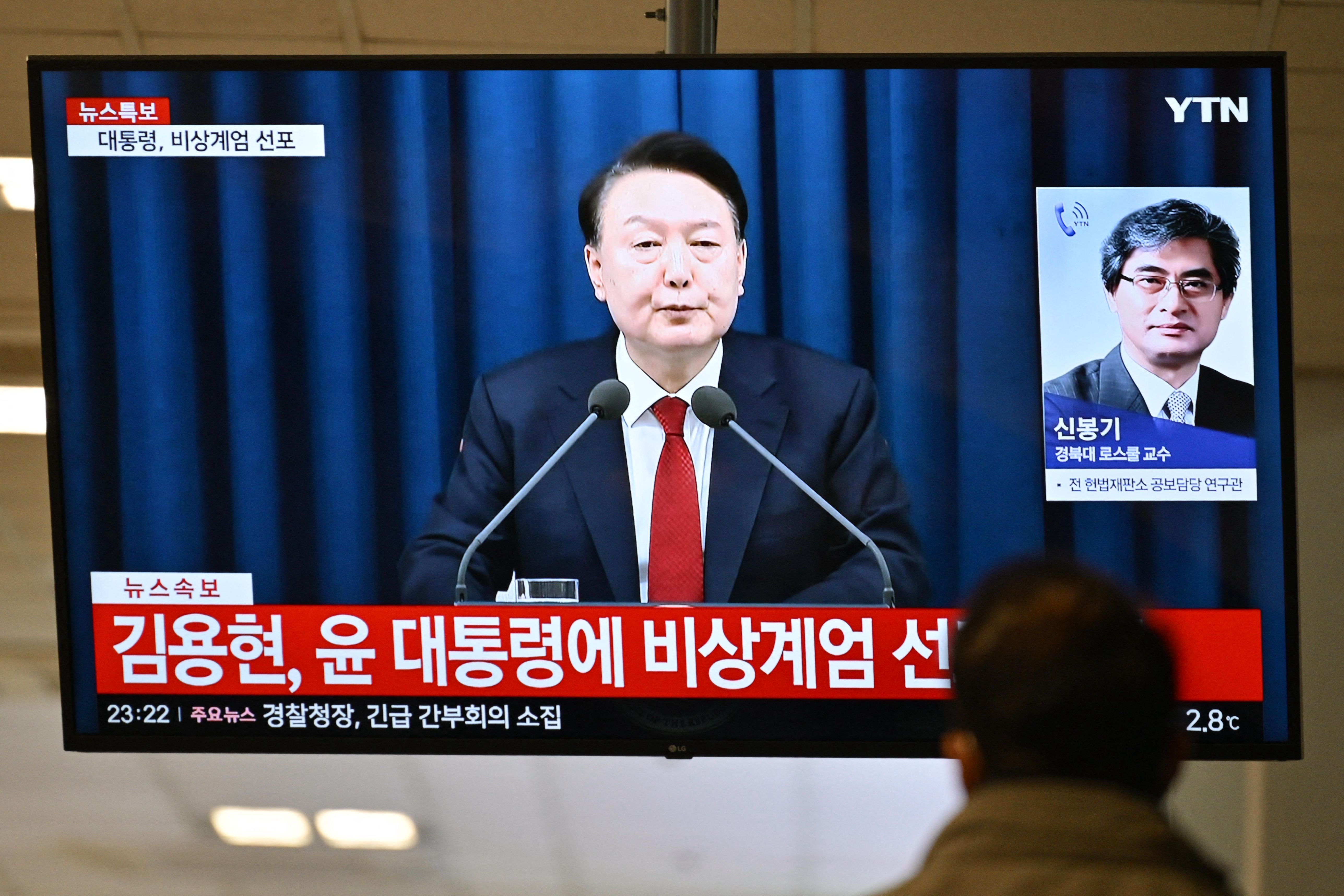 Presidente da Coreia do Sul é acusado de liderar 'insurreição' após tentar impor lei marcial