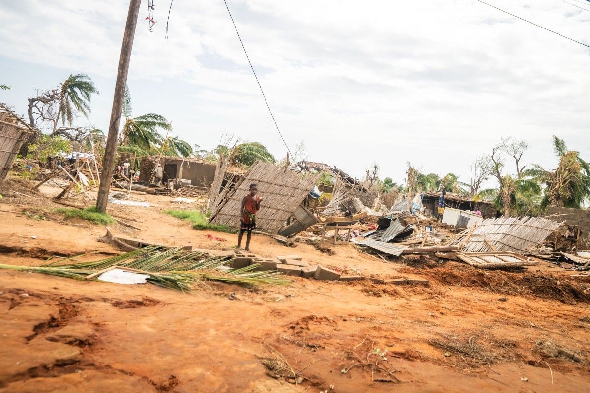 Ao menos 75 pessoas morreram em Moçambique após passagem do ciclone Chido, informam autoridades