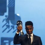 Jogadores e torcedores votam em peso para Vini Jr vencer o The Best da Fifa