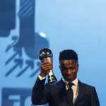 Jogadores e torcedores votam em peso para Vini Jr vencer o The Best da Fifa