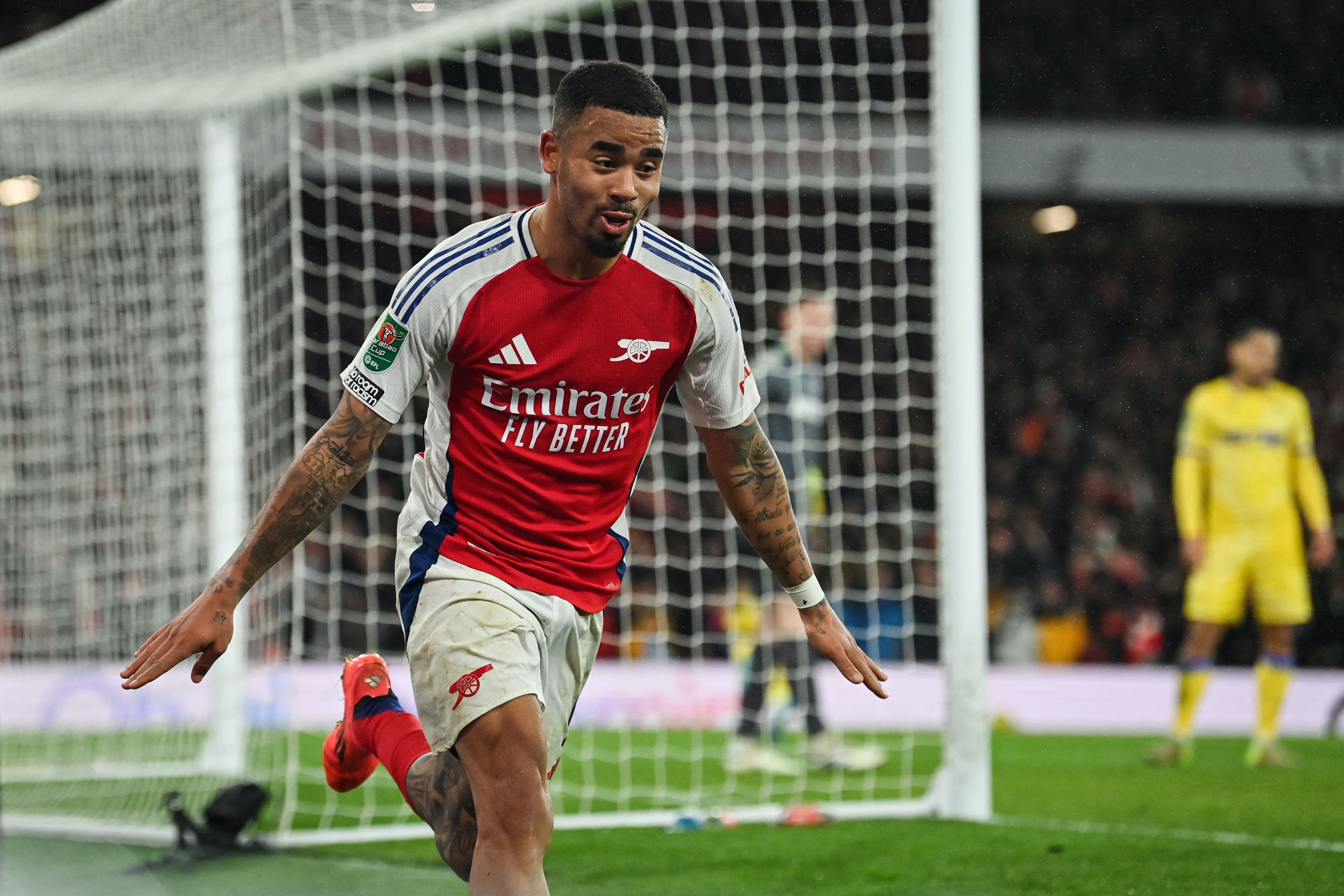 Após brilhar pelo Arsenal, Gabriel Jesus abre o jogo sobre interesse do Palmeiras