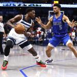 Wolves veem Mavs perderem Doncic e vencem no Natal da NBA
