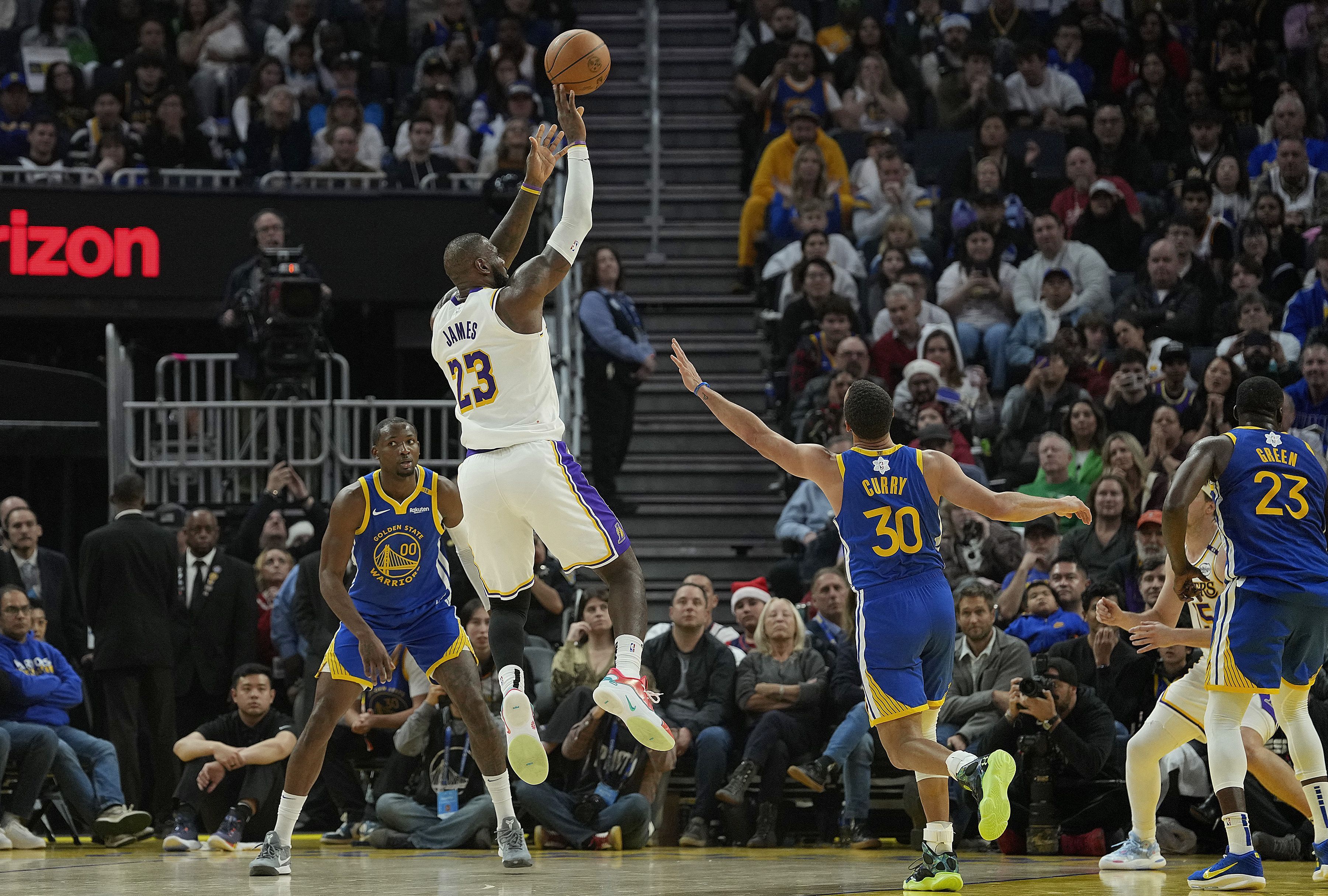 Los Angeles Lakers x Golden State Warriors: horário e onde assistir ao vivo pela NBA