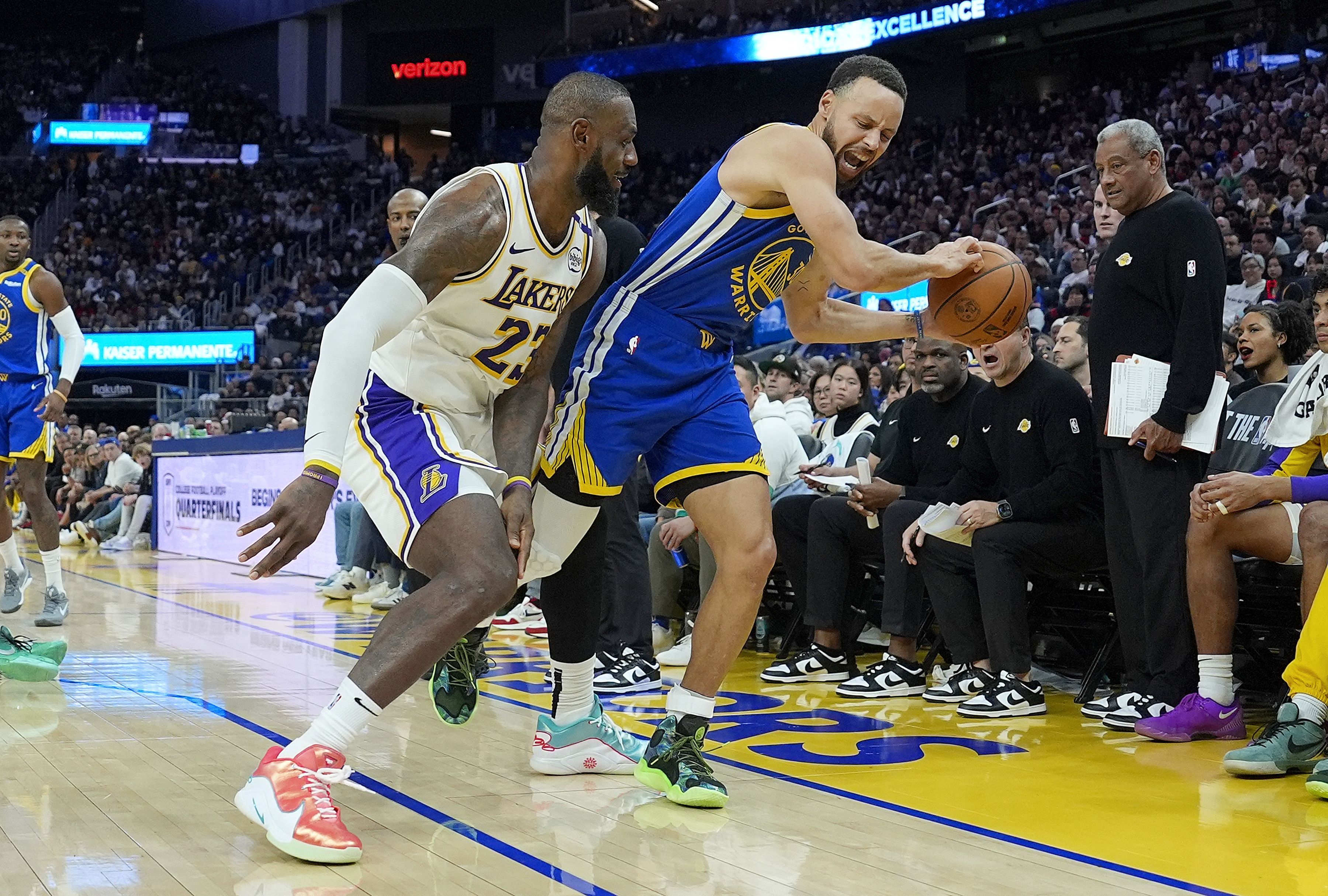 Golden State Warriors x Los Angeles Lakers: horário e onde assistir ao vivo pela NBA