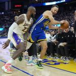 Golden State Warriors x Los Angeles Lakers: horário e onde assistir ao vivo pela NBA