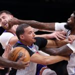 NBA suspende atletas de Suns e Mavericks após confusão em quadra