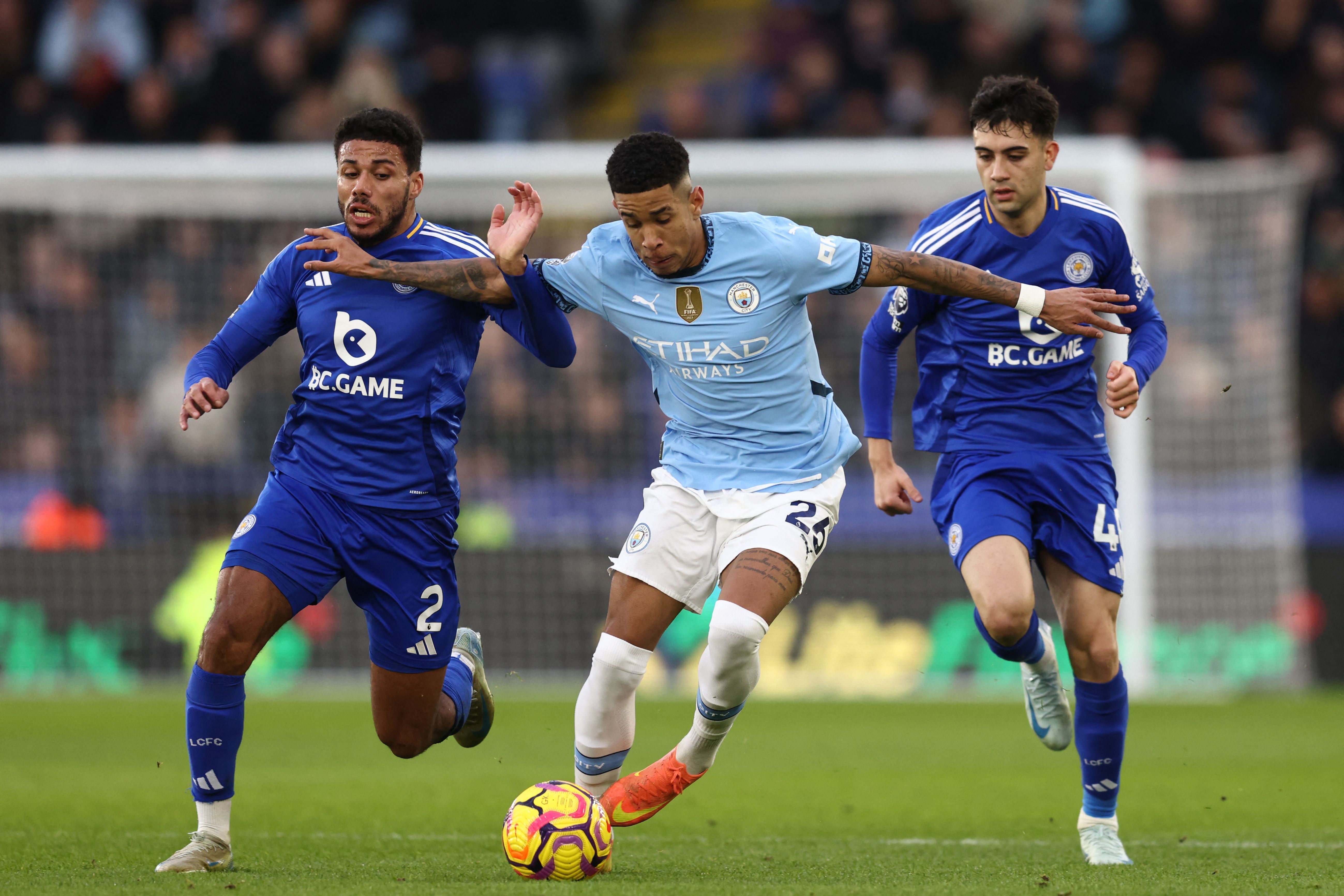 Desencantou? Savinho marca primeiro gol pelo Manchester City