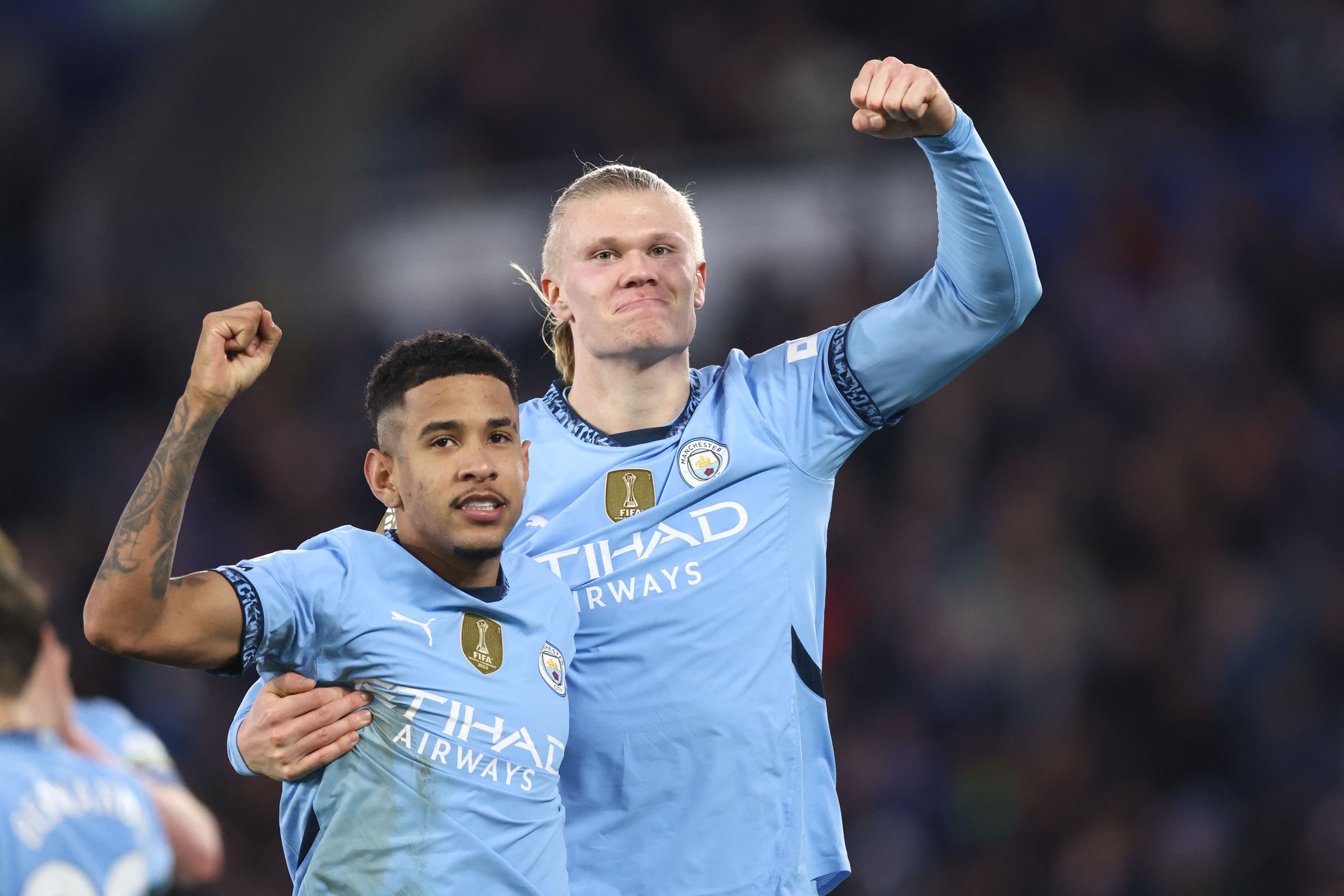 Ex-Atlético, Savinho comanda e City põe fim a jejum de vitórias na Premier League