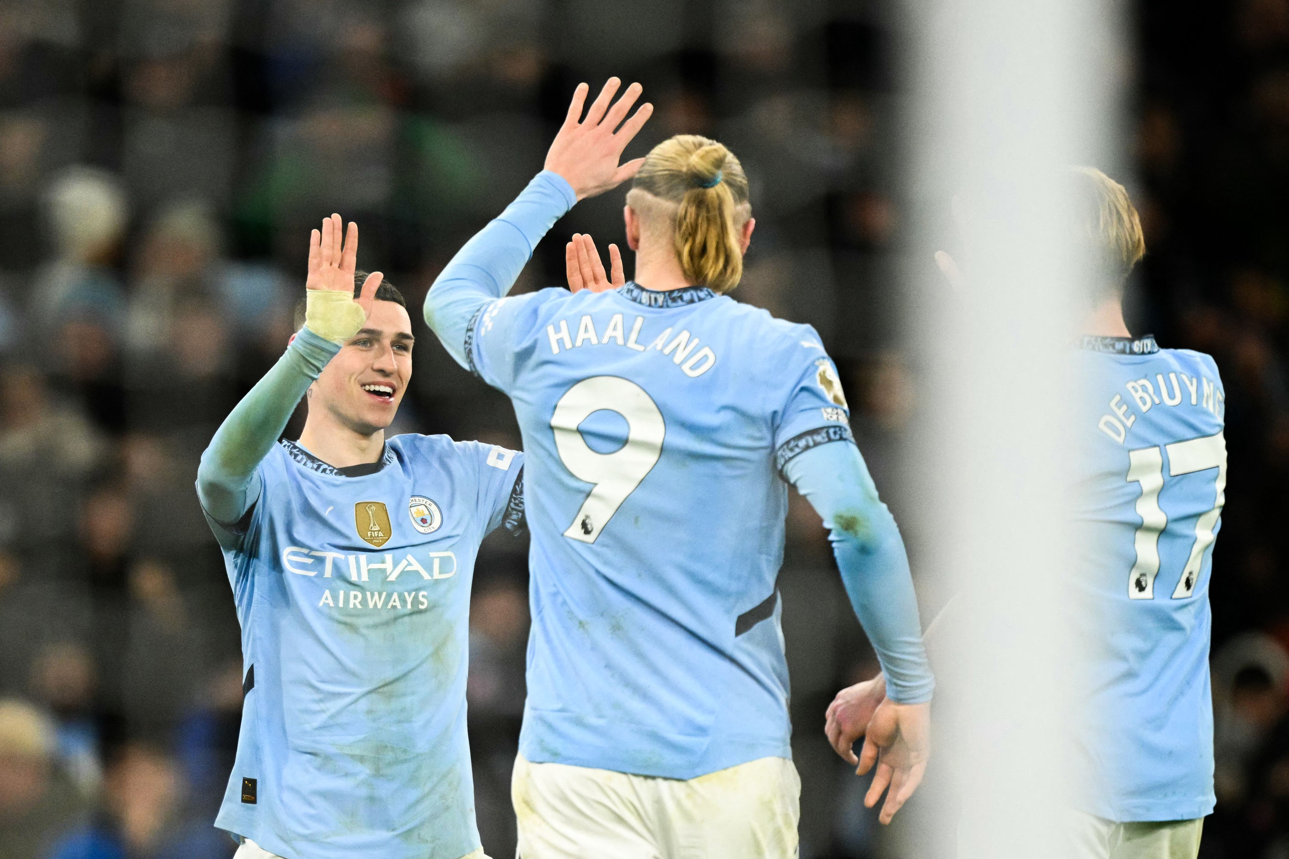 Manchester City afasta crise e conquista segunda vitória consecutiva