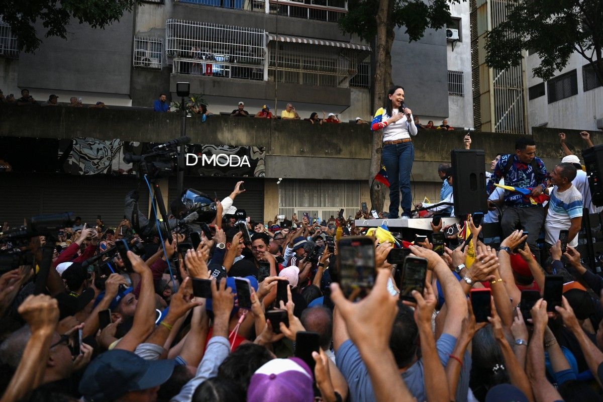 Equipe de María Corina Machado diz que ela foi 'libertada' após ser 'retida à força' na Venezuela