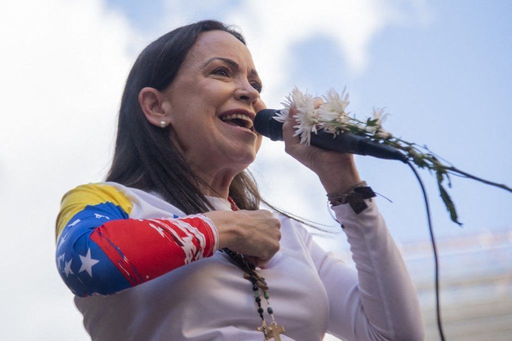 María Corina celebra captura de Maduro e prega ‘transição democrática’ na Venezuela