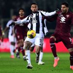 Juventus sai na frente, mas cede empate para o Torino no clássico de Turim