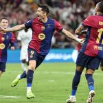 Barça vira, goleia Real Madrid e se sagra campeão da Supercopa da Espanha