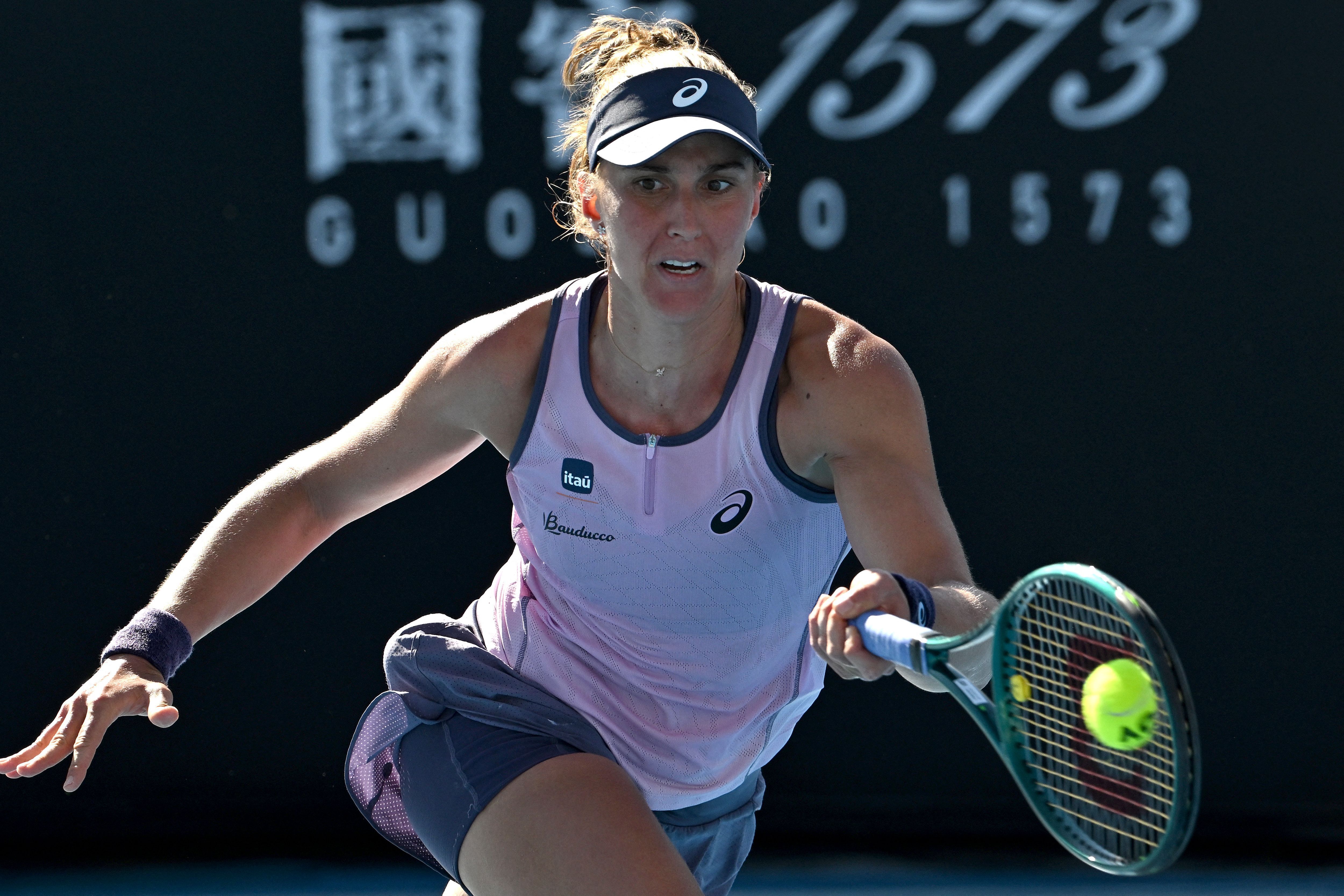 Apesar de favoritismo, Bia Haddad é eliminada por russa no Australian Open