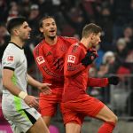 Em noite brilhante de Goretzka, Bayern bate Wolfsburg na Bundesliga