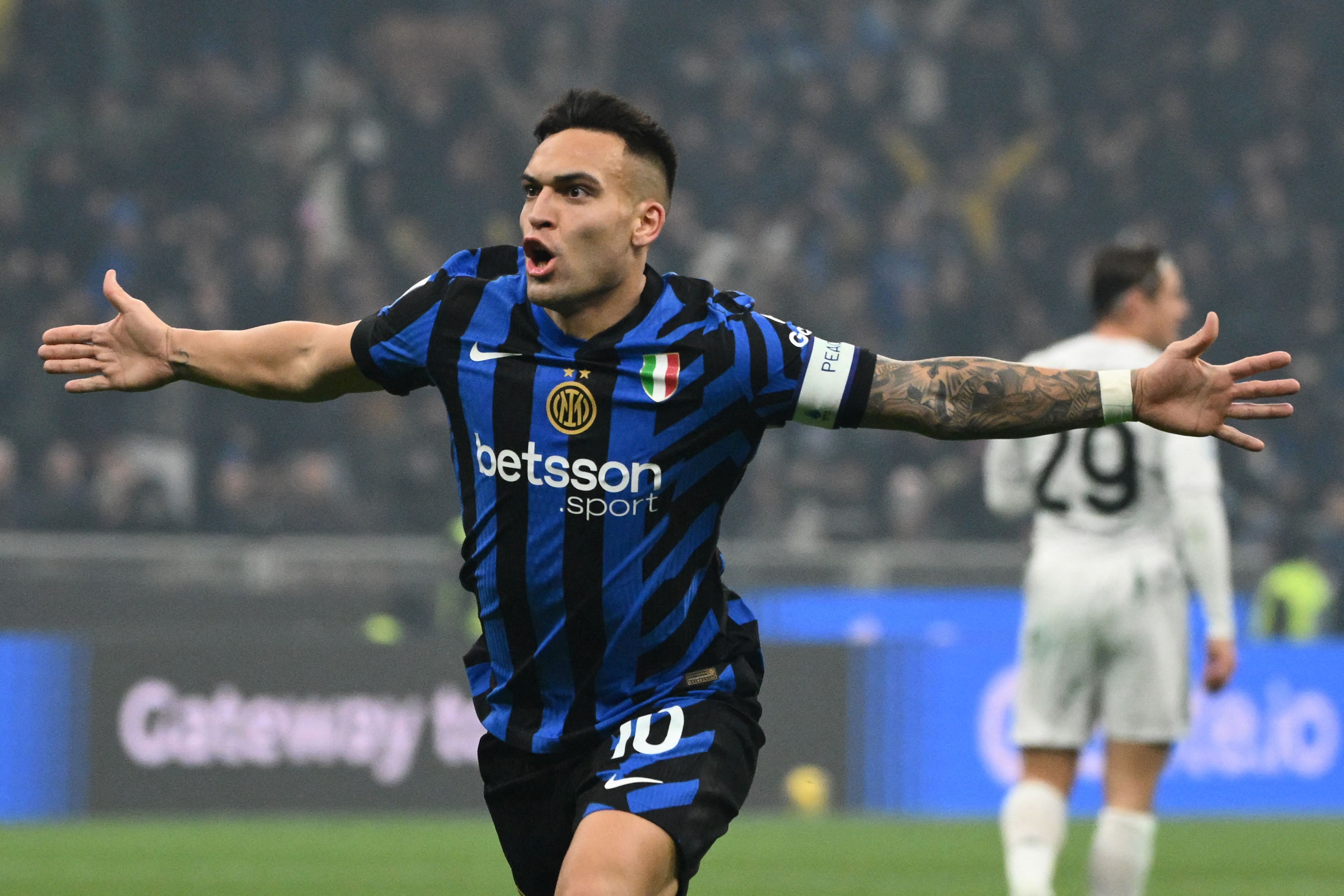 Inter bate Empoli e cola na liderança do Campeonato Italiano