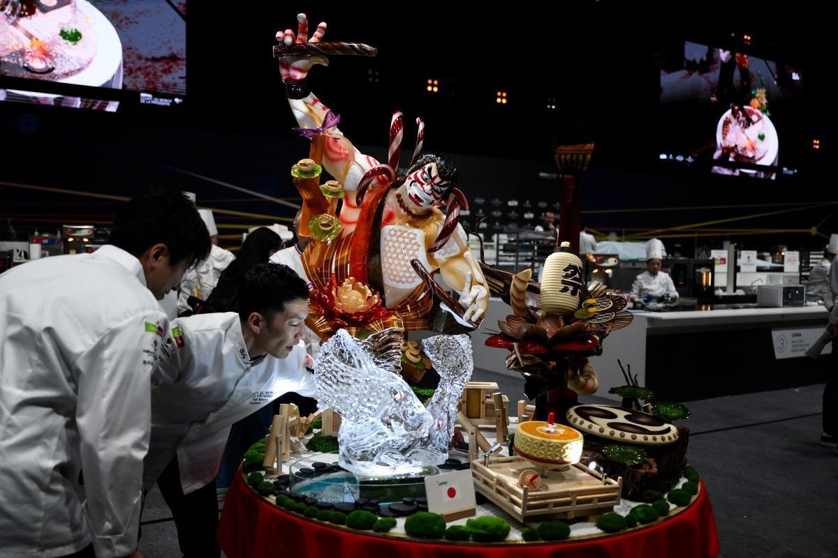 Japão vence 'Copa do Mundo de Confeitaria'; chocolate foi o diferencial