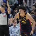 Brasileiro da NBA 'entorta' lenda e faz cesta impressionante; confira o lance