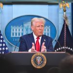 Trump prevê 'controle a longo prazo' da Faixa de Gaza por parte dos EUA