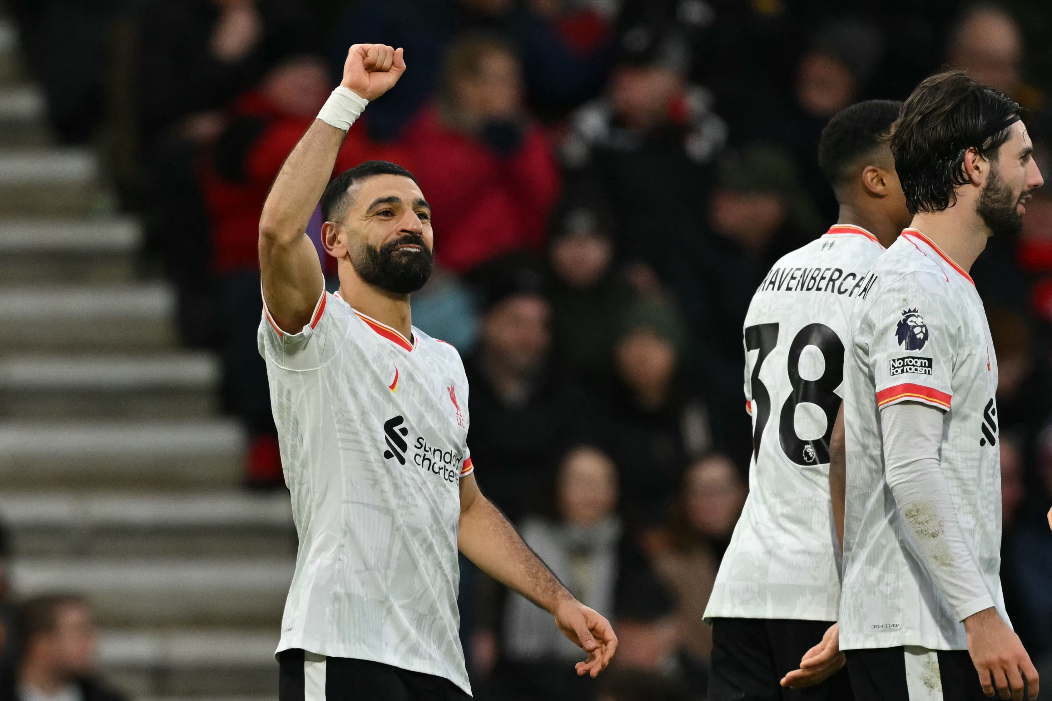 Com doblete de Salah, Liverpool interrompe sequência invicta do Bournemouth na Premier League