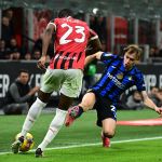 Com três gols anulados, Inter busca empate no fim contra o Milan no Italiano