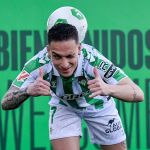 Antony desencanta na Espanha e volta a marcar após mais de 100 dias