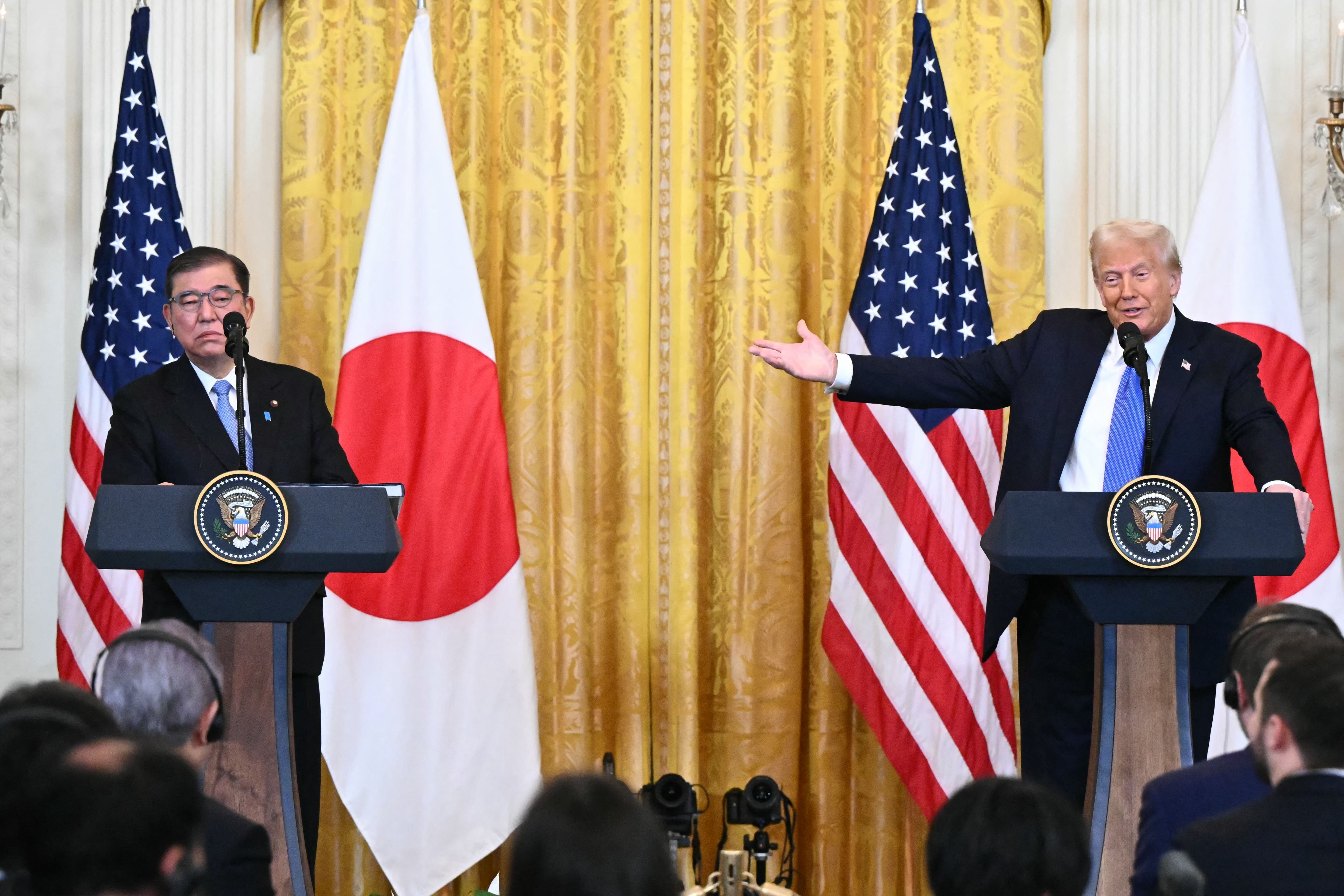 EUA e Japão fecham o 'maior acordo comercial da história', diz Donald Trump