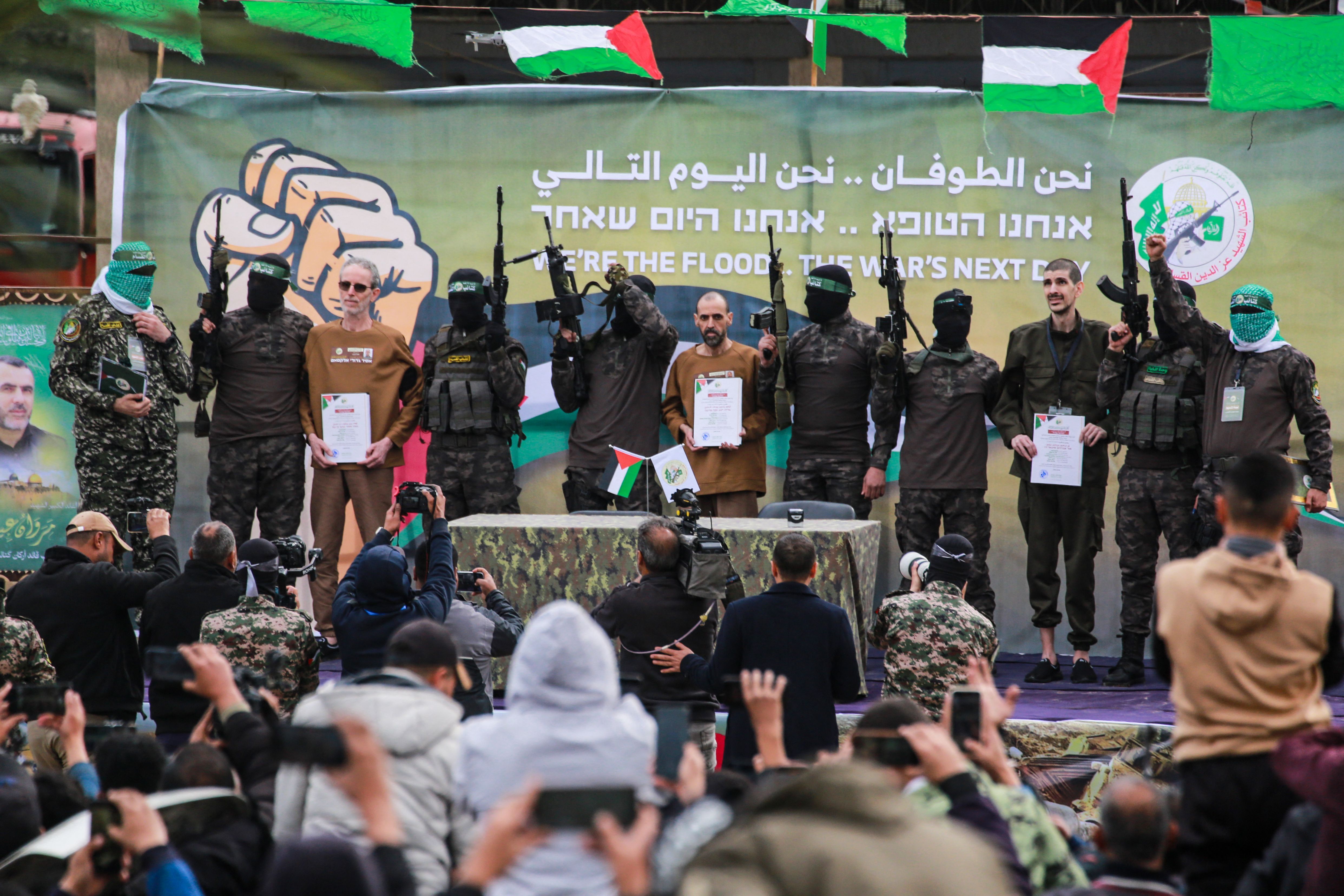 Donald Trump dá ultimato ao Hamas para que liberte reféns em Gaza
