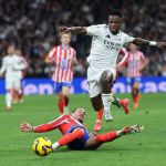 Com um gol em cada tempo, Real e Atlético empatam na La Liga